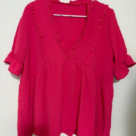 Pink blouse - Picture 1 of 3